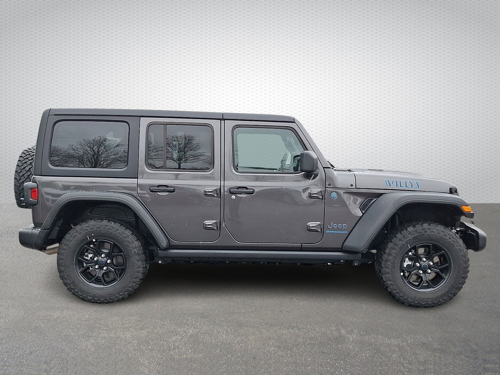 Certified 2025 Jeep Wrangler Unlimited Sport S 4xe image 7