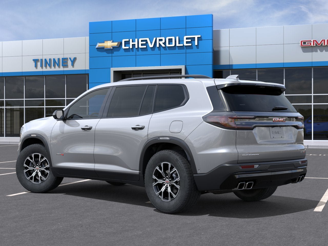New 2026 GMC Acadia AT4 w/ Luxury Package AWD/4WD image 28