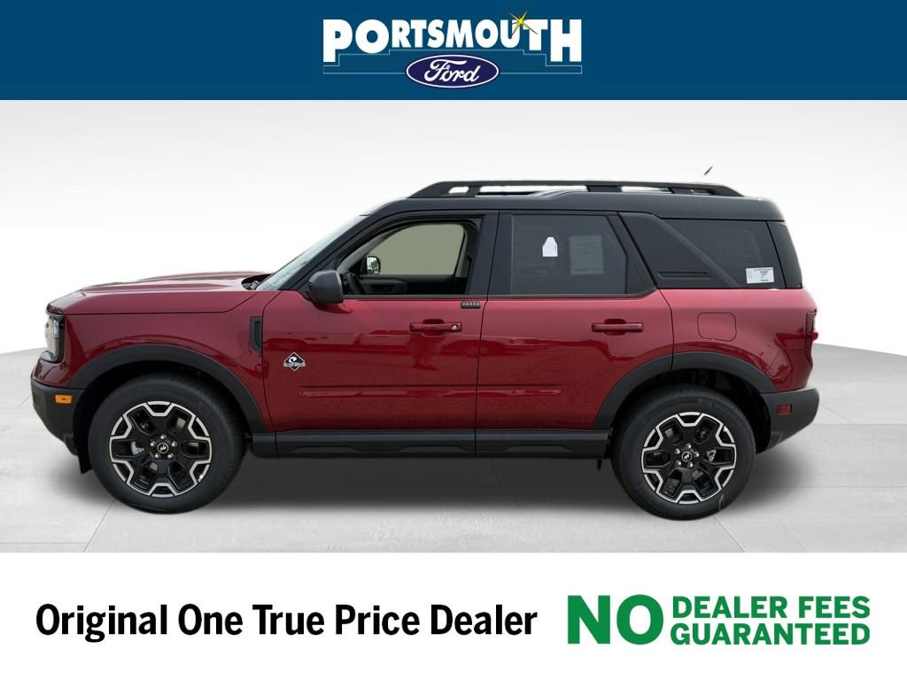 New 2025 Ford Bronco Sport Outer Banks image 2