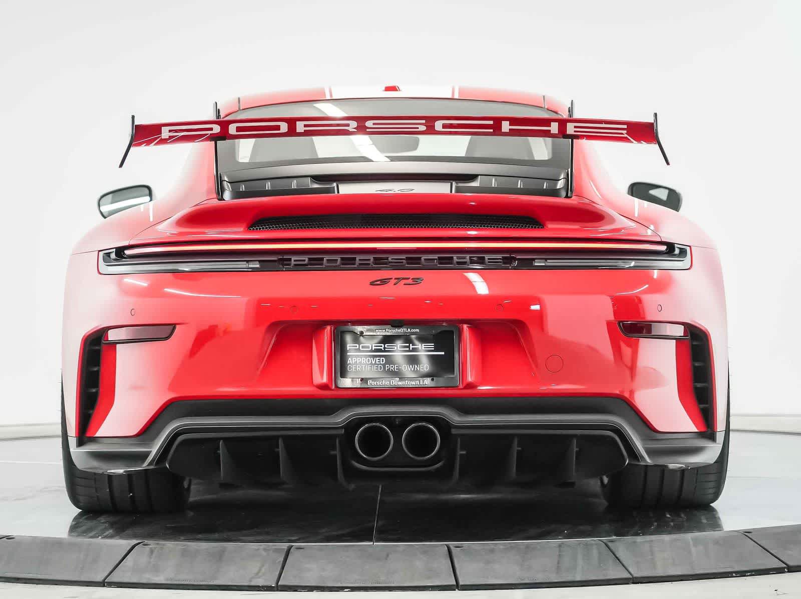Certified 2026 Porsche 911 GT3 RWD image 10