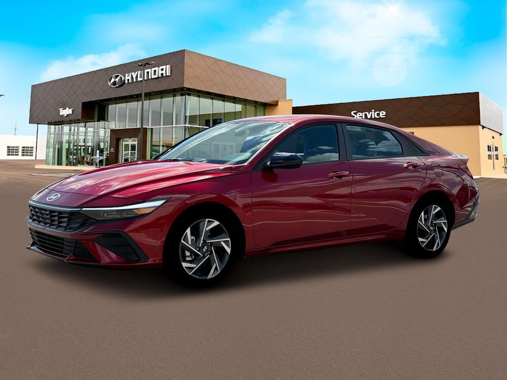 New 2025 Hyundai Elantra Sport FWD image 2