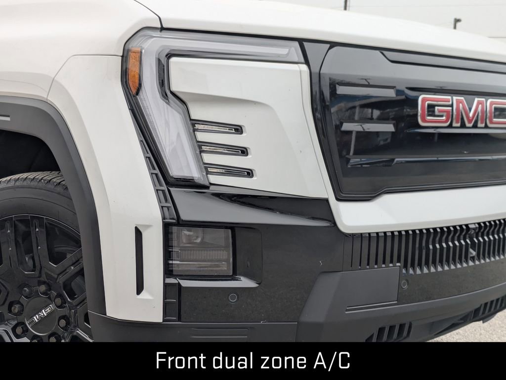 New 2026 GMC Sierra EV Elevation w/ LPO, Elevation Dark Package image 3