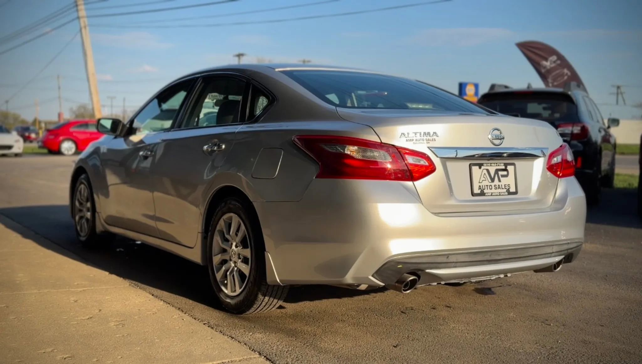 Used 2018 Nissan Altima 2.5 S w/ S Convenience Package image 4