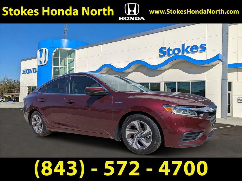 Certified 2019 Honda Insight EX