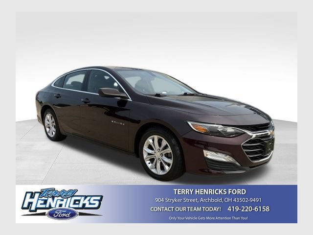 Used 2020 Chevrolet Malibu LT FWD image 1