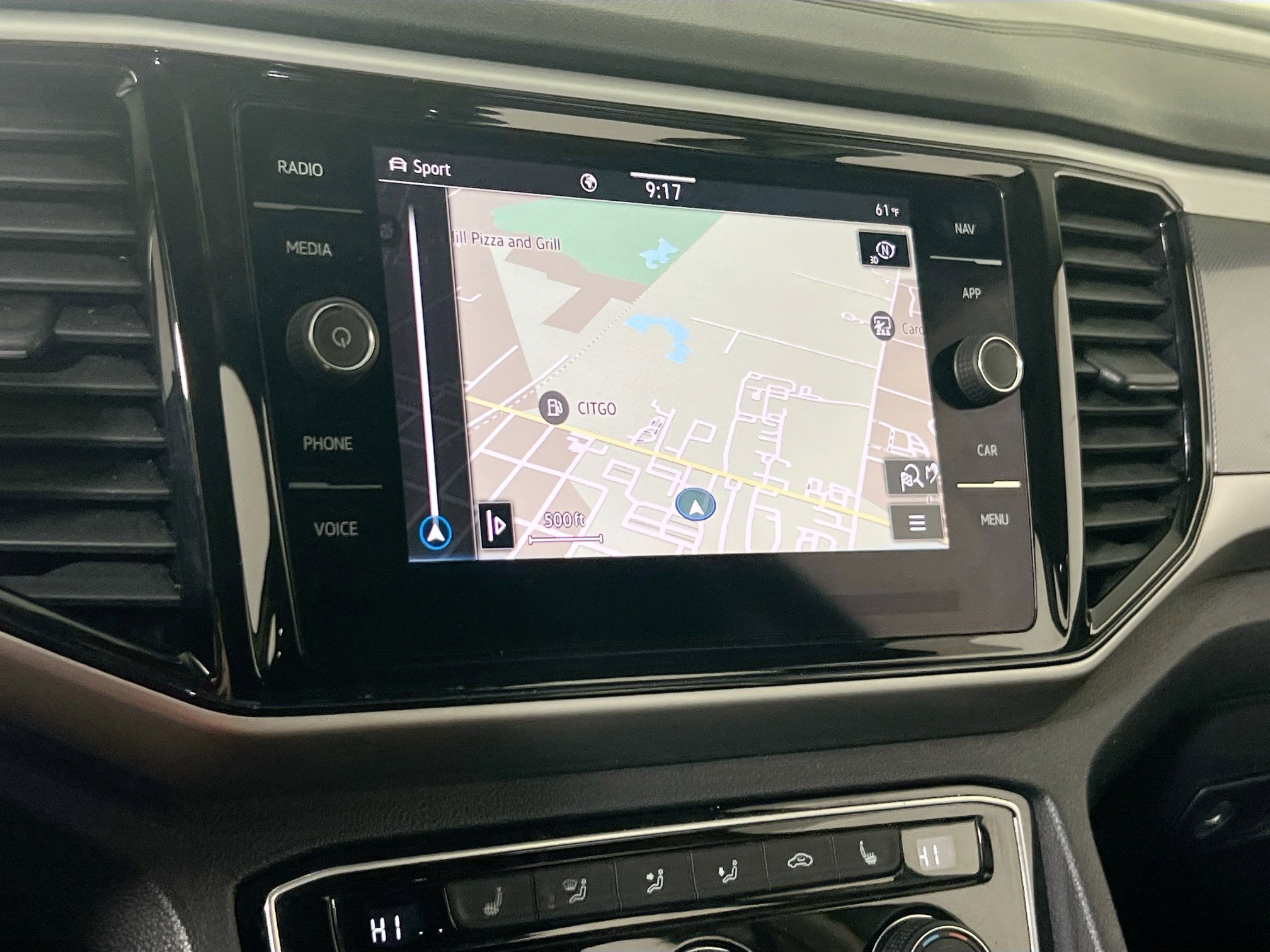 Used 2022 Volkswagen Atlas SEL R-Line image 13