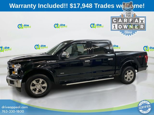 Used 2017 Ford F150 Lariat image 1