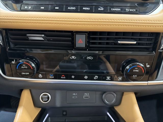 Used 2022 Nissan Rogue Platinum w/ Head-Up Display Package AWD/4WD image 36