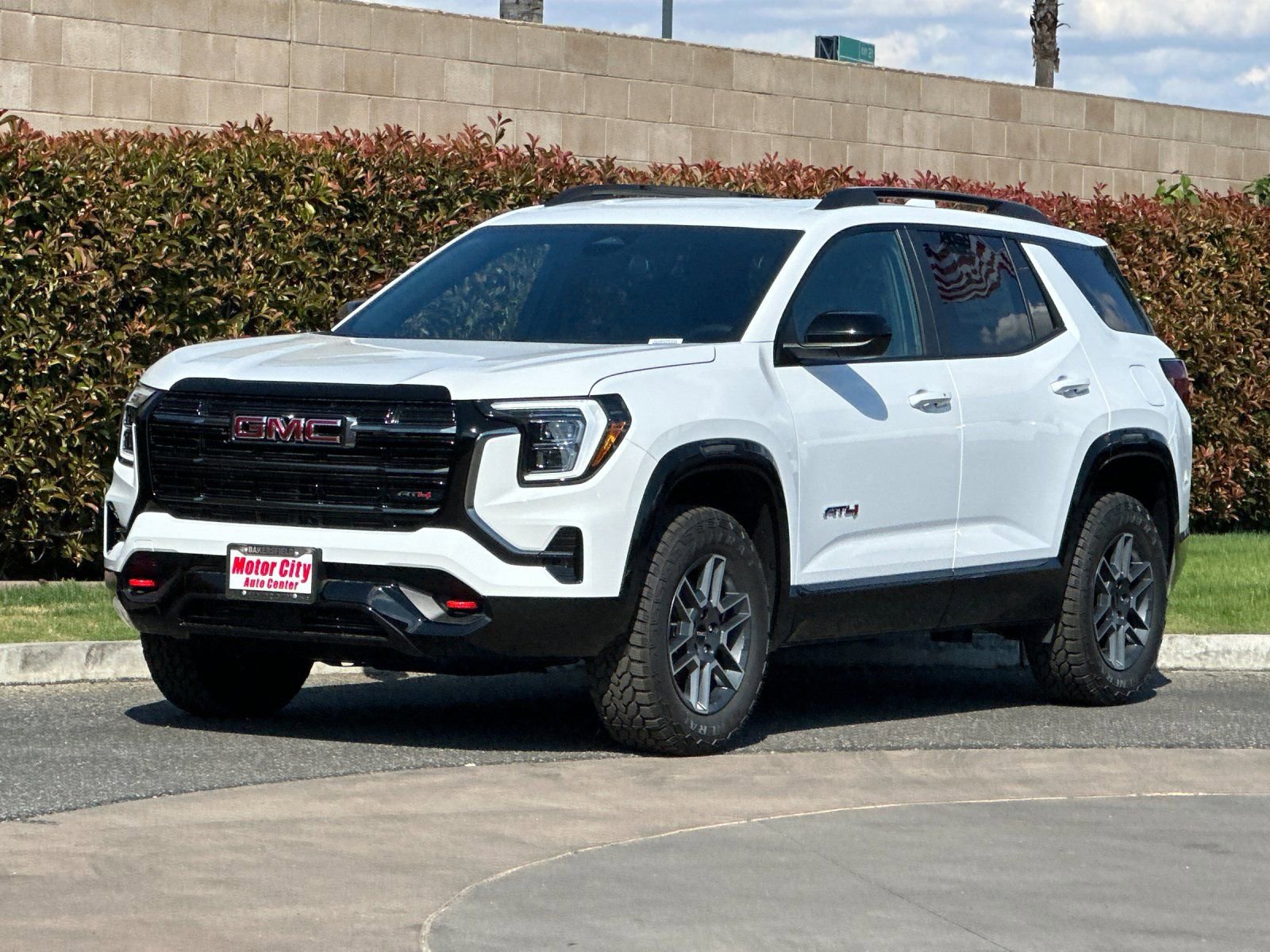 New 2026 GMC Terrain AT4 AWD/4WD image 8