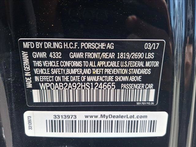 Used 2017 Porsche 911 Carrera 4S AWD/4WD image 20