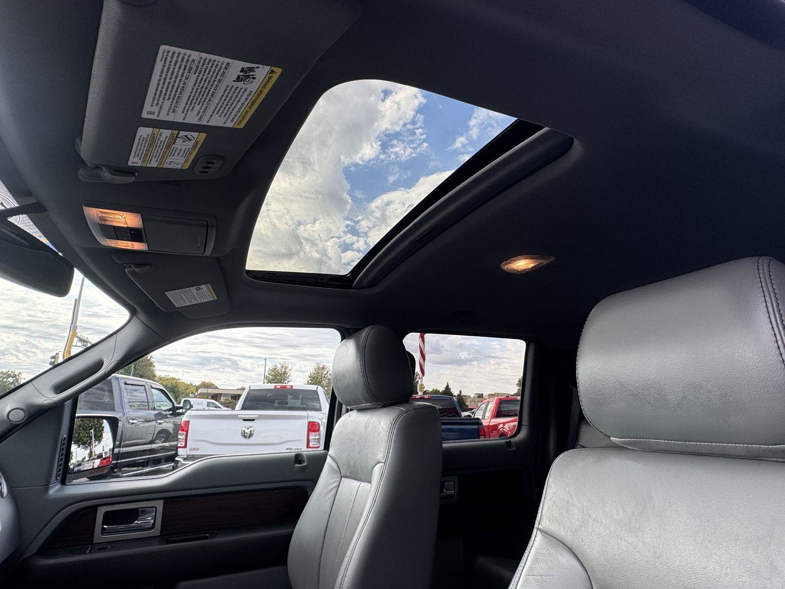 Used 2013 Ford F150 Lariat w/ Luxury Equipment Group AWD/4WD image 17