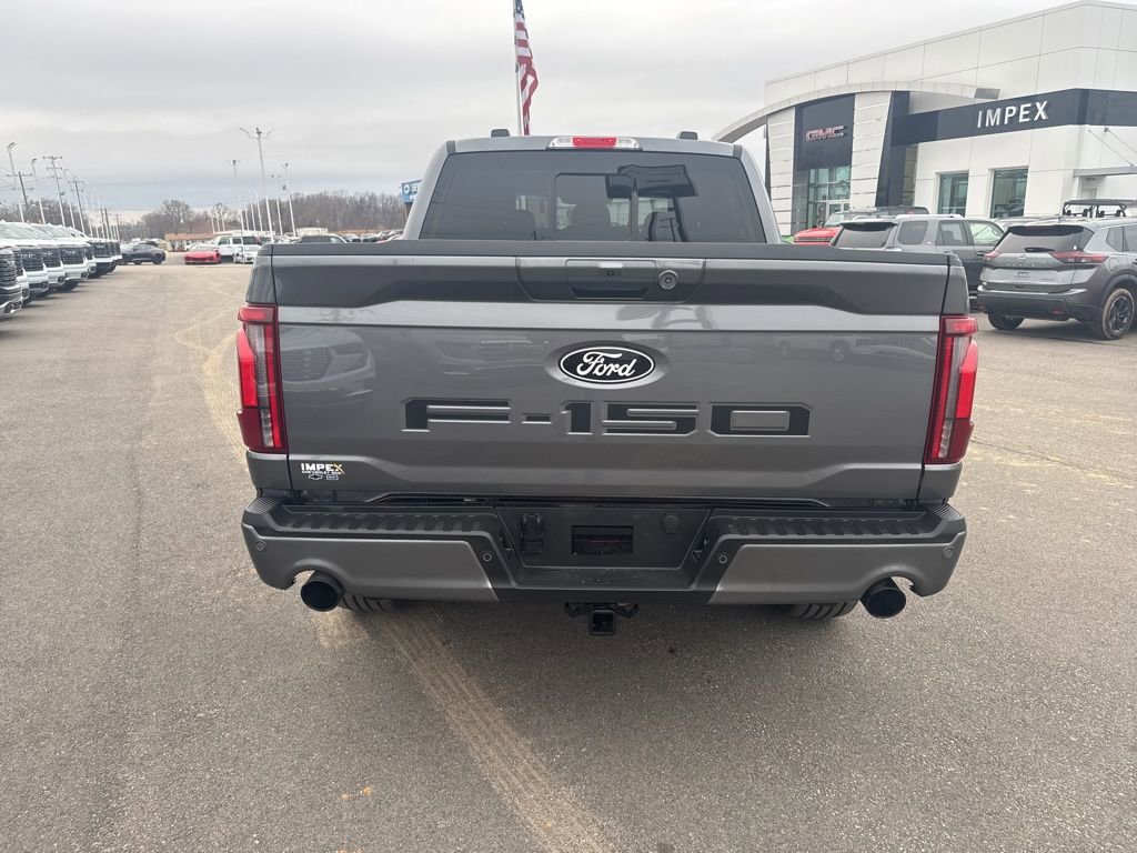 Used 2024 Ford F150 Lariat w/ Equipment Group 502A High image 4