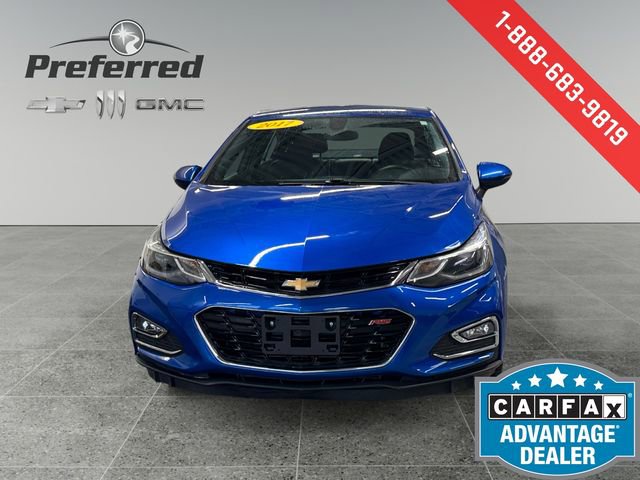 Certified 2017 Chevrolet Cruze Premier w/ RS Package image 12