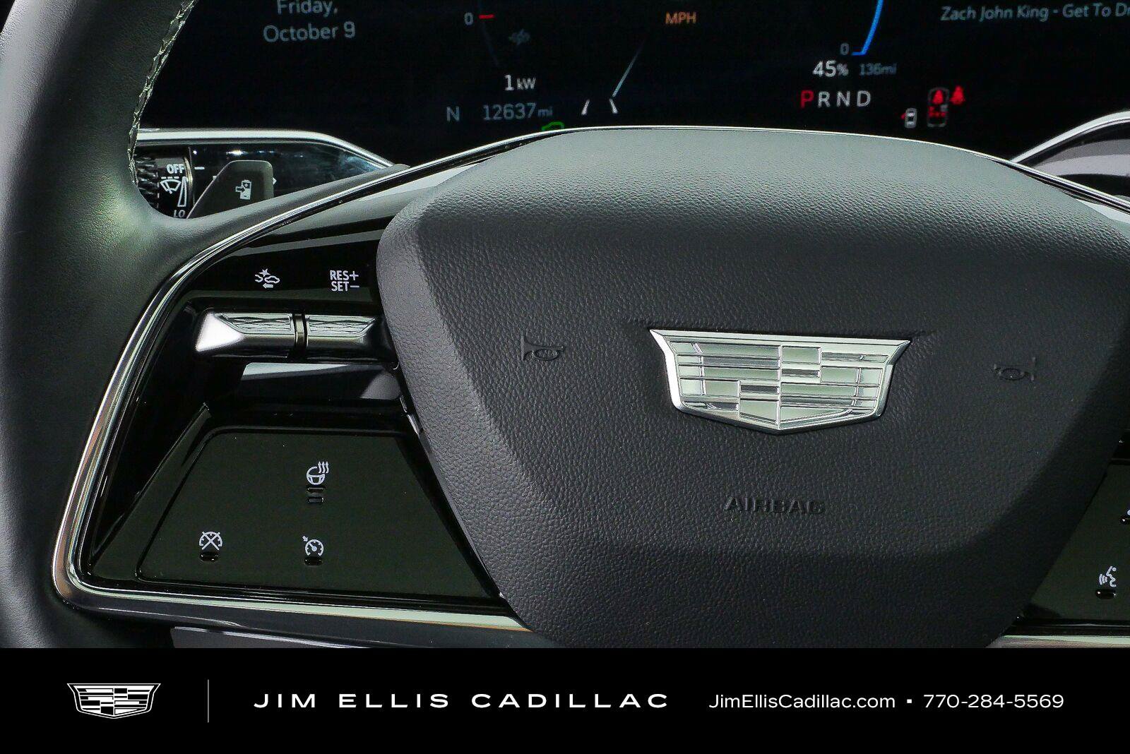 Used 2024 Cadillac Lyriq Sport w/ LPO, Floor Liner Package AWD/4WD image 10