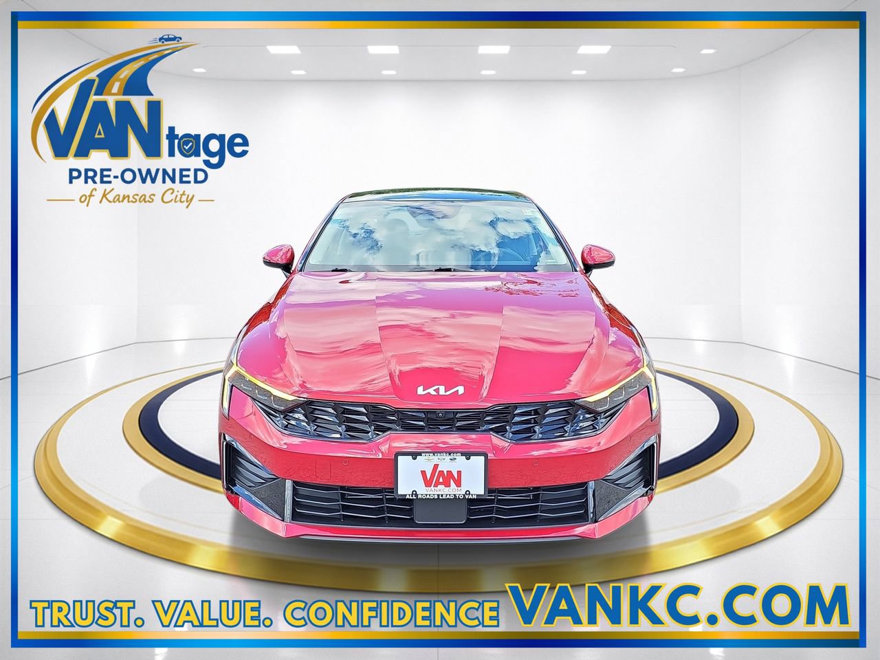 Used 2025 Kia K5 EX FWD image 2