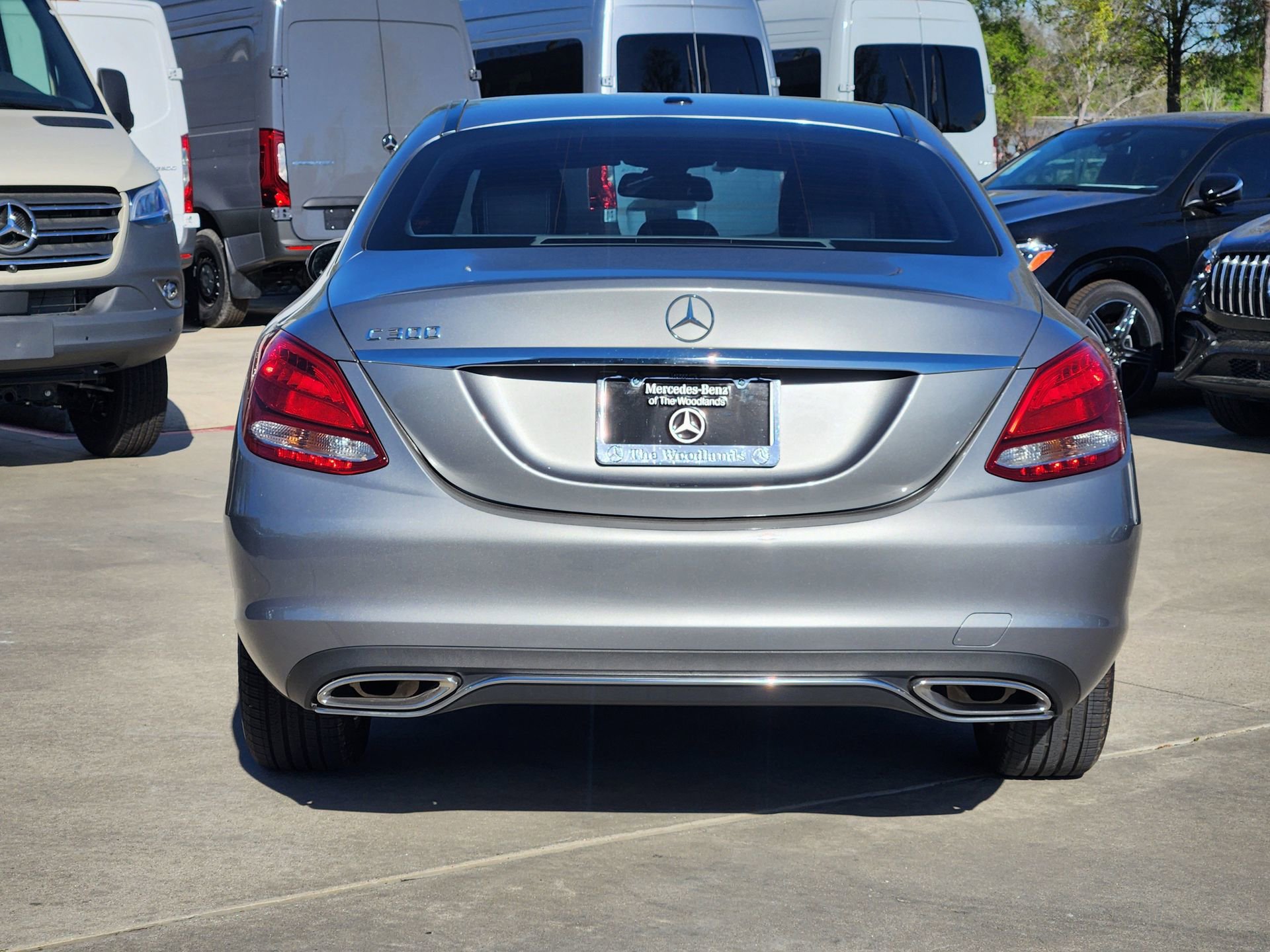 Used 2015 Mercedes-Benz C 300 C 300 image 8