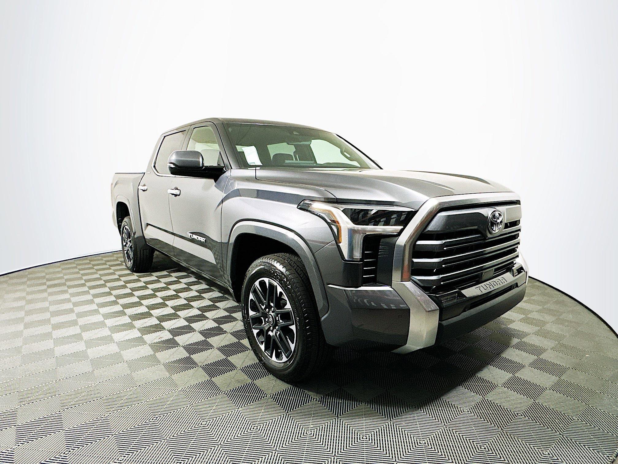 New 2026 Toyota Tundra Limited image 1