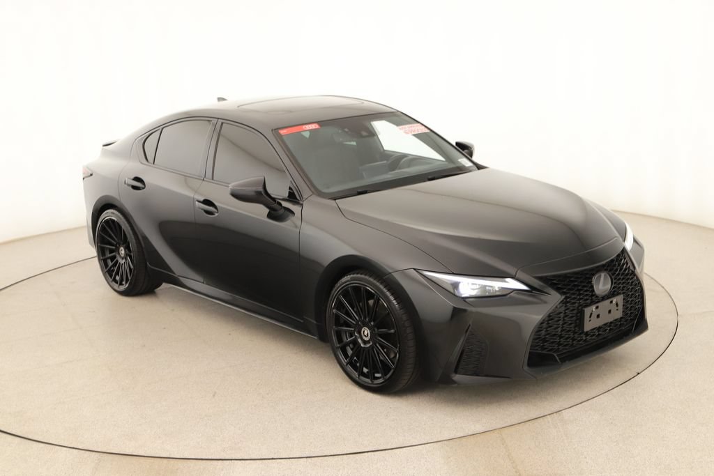 Used 2024 Lexus IS 350 F Sport RWD image 41