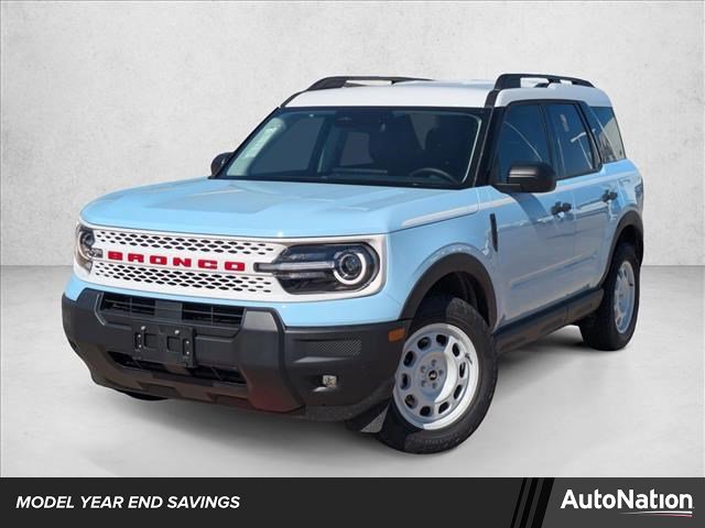 New 2025 Ford Bronco Sport Heritage w/ Convenience Package