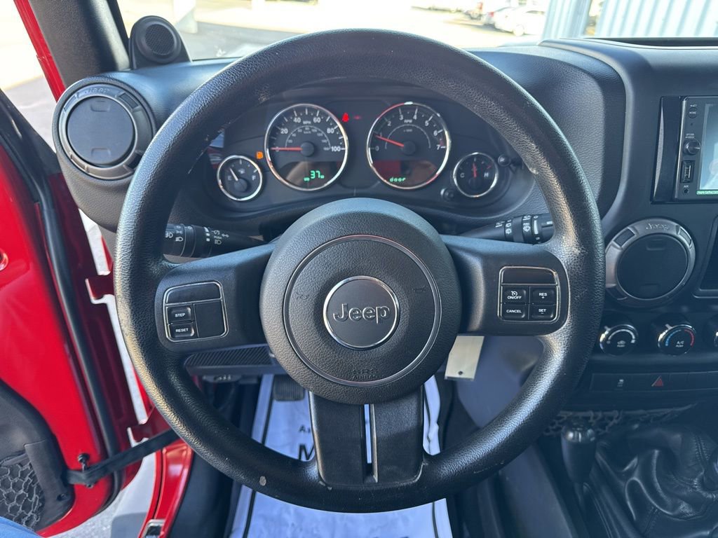 Used 2014 Jeep Wrangler Sport image 12