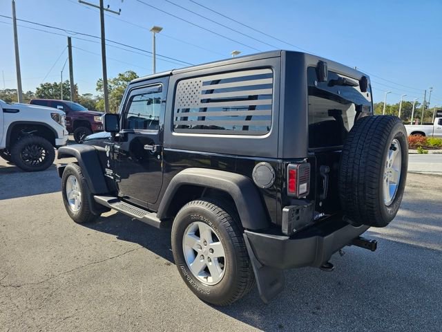 Used 2018 Jeep Wrangler Sport image 3