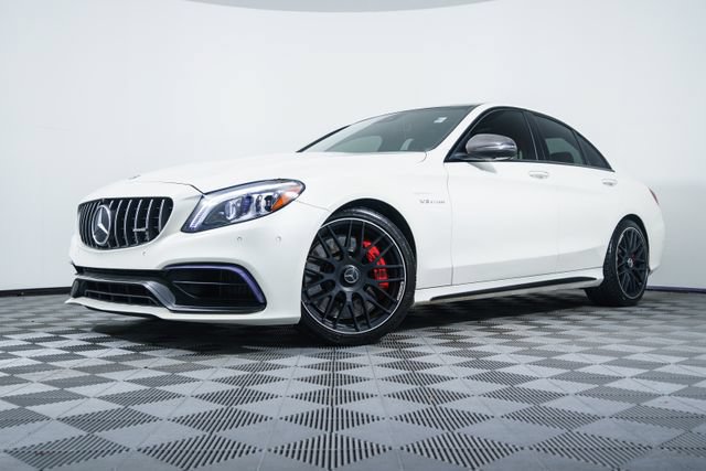 Used 2019 Mercedes-Benz C 63 AMG S