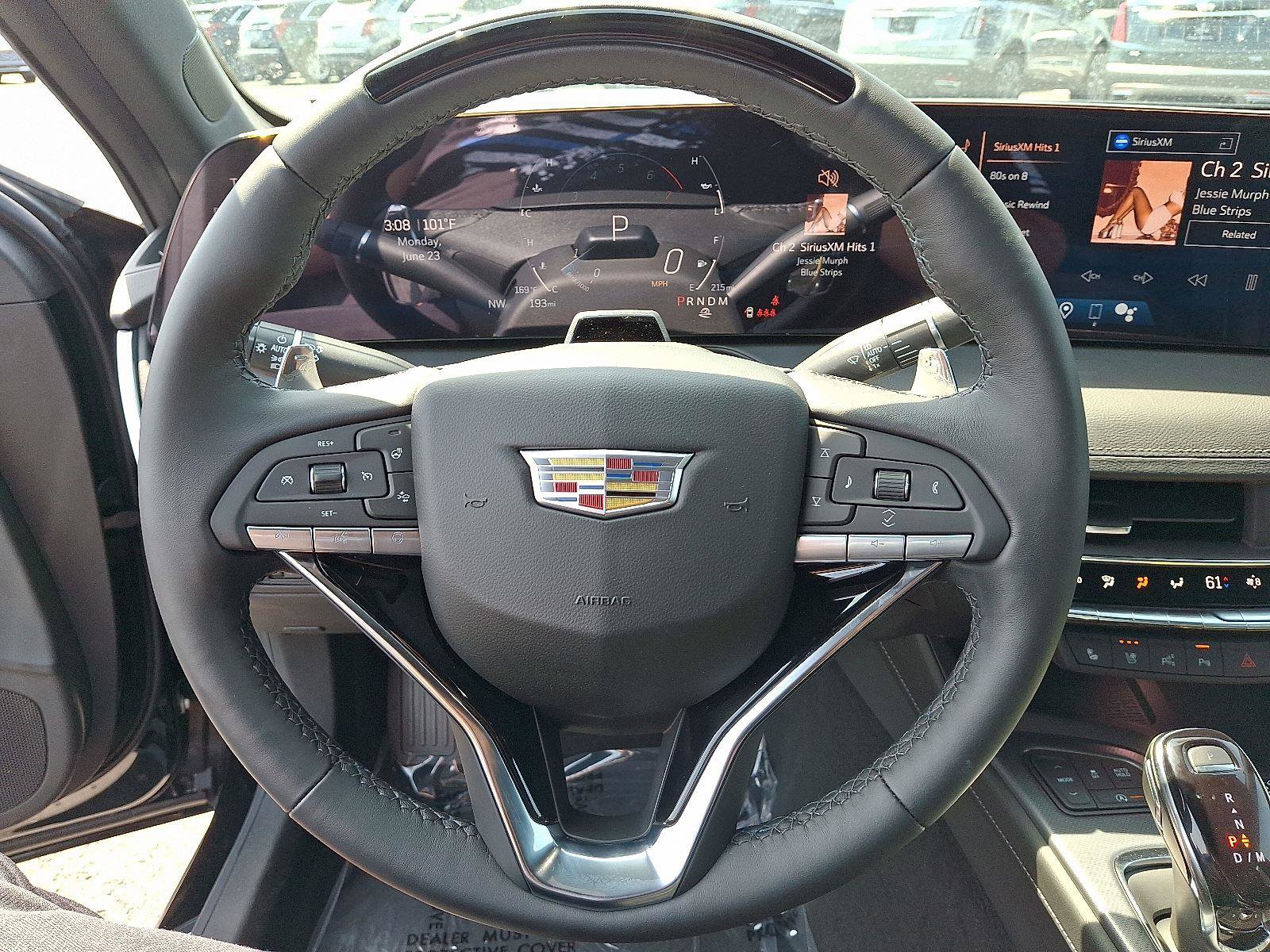 New 2025 Cadillac CT5 Premium Luxury w/ Sun And Sound Package AWD/4WD image 10