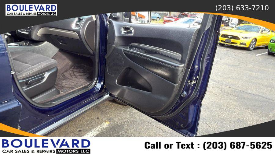 Used 2018 Dodge Durango SXT w/ Quick Order Package 2BB image 39