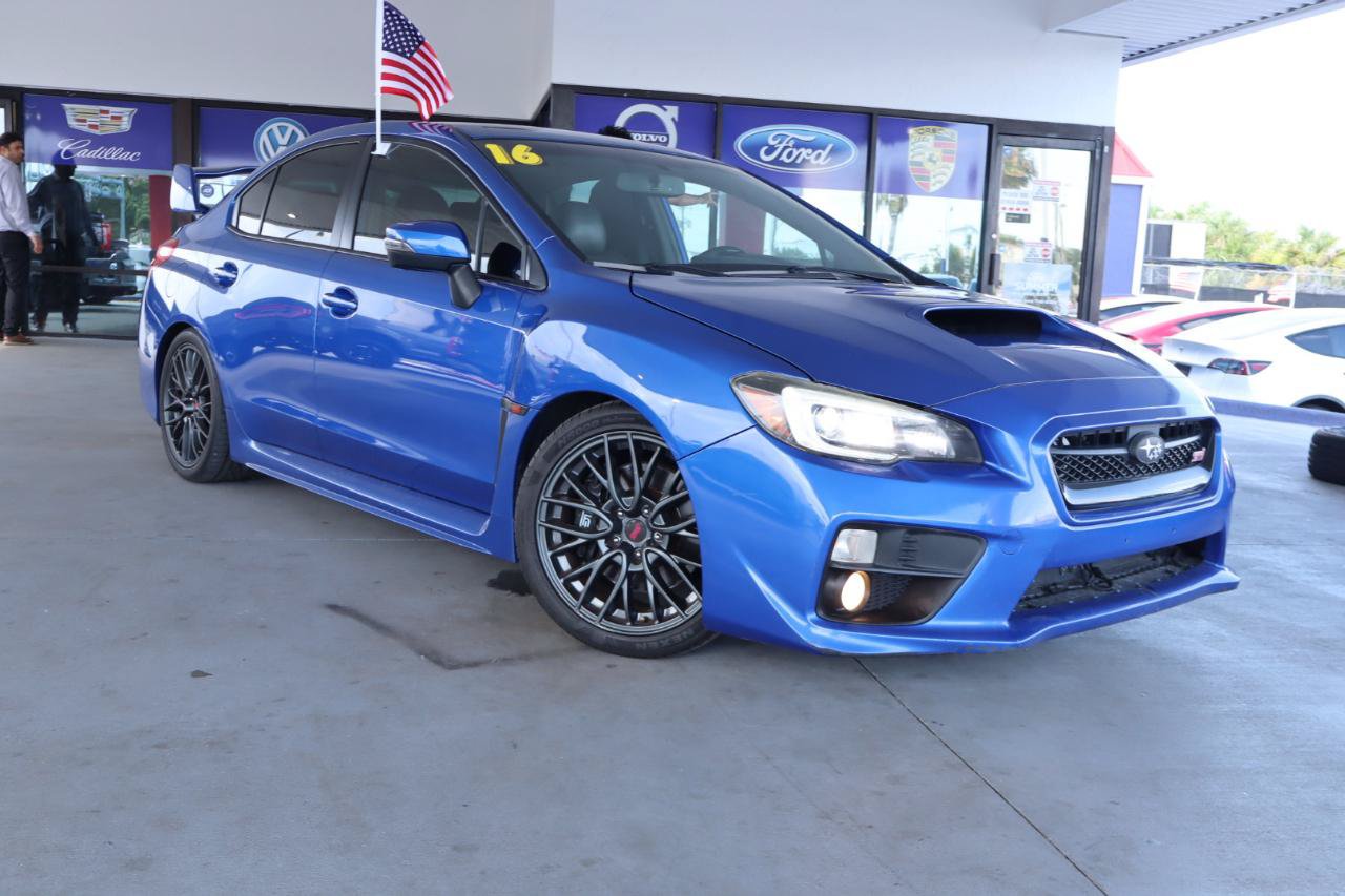 Used 2016 Subaru WRX STI AWD/4WD image 3