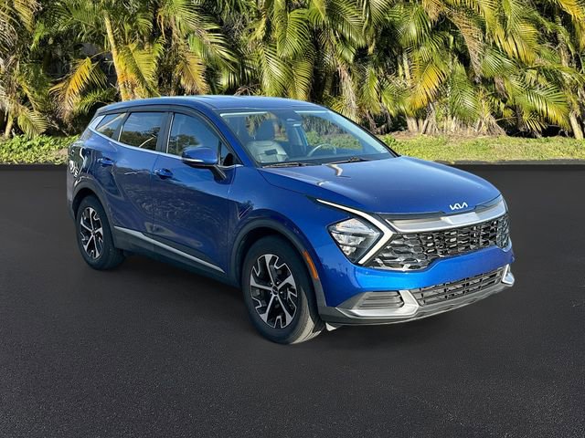 Used 2023 Kia Sportage EX FWD image 4