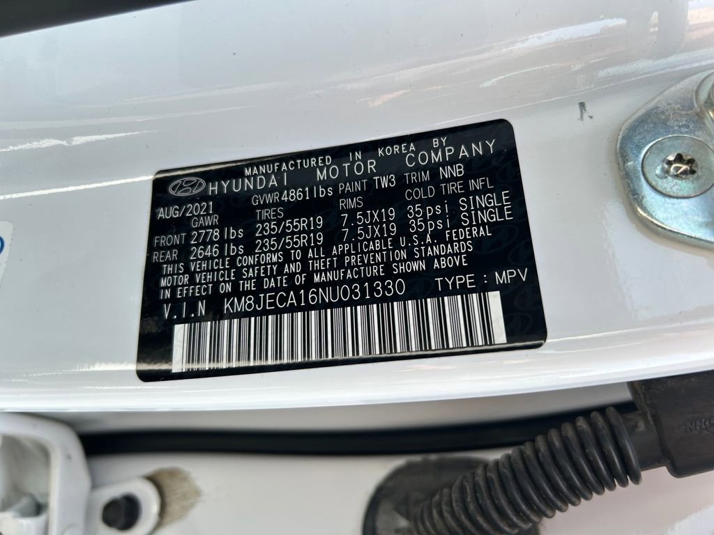 Used 2022 Hyundai Tucson Limited image 34