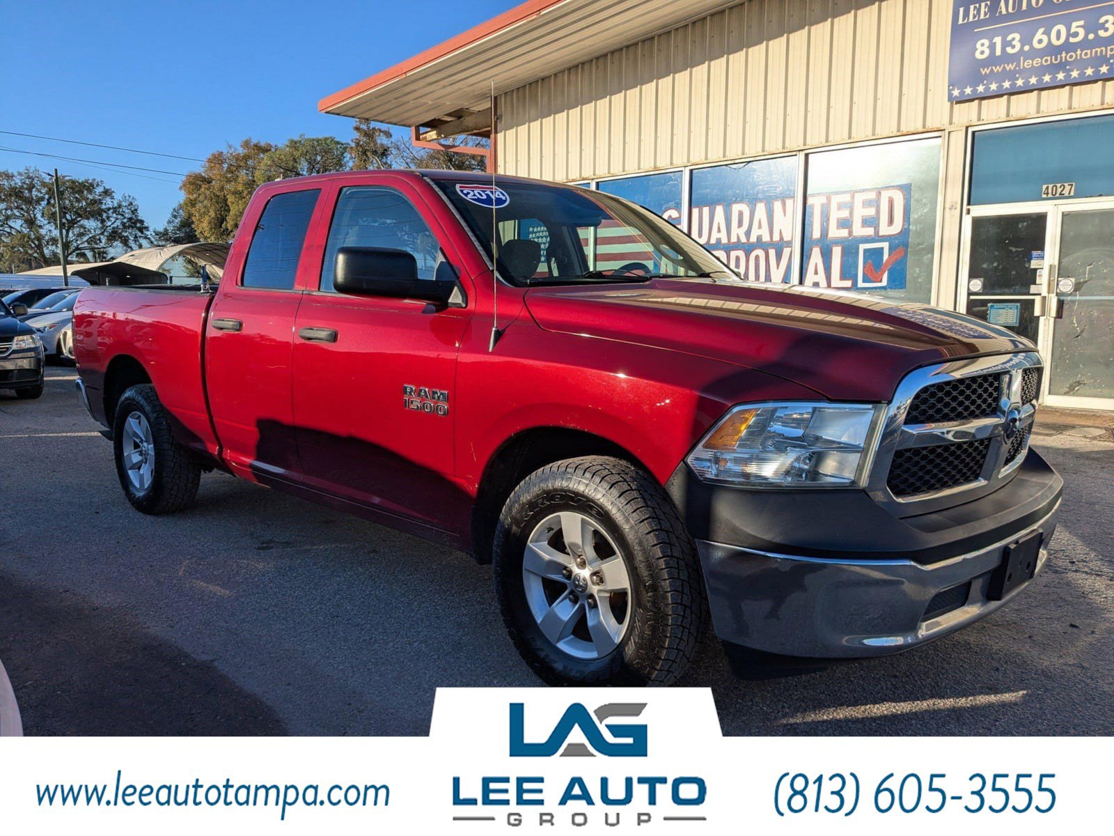 Used 2014 RAM 1500 Tradesman w/ Popular Equipment Group image 1