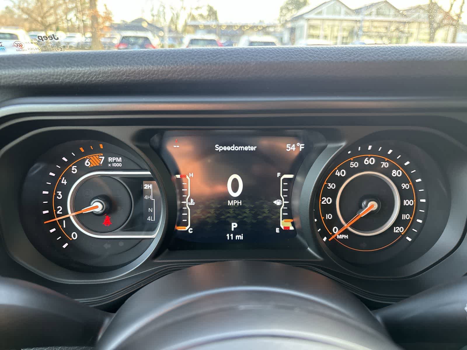 New 2026 Jeep Wrangler Unlimited Sport AWD/4WD image 11