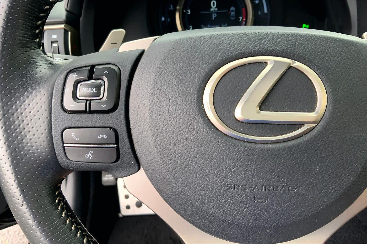 Used 2015 Lexus RC 350 w/ F Sport w/Summer Tires RWD image 24