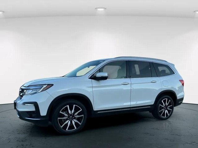 Certified 2022 Honda Pilot Elite