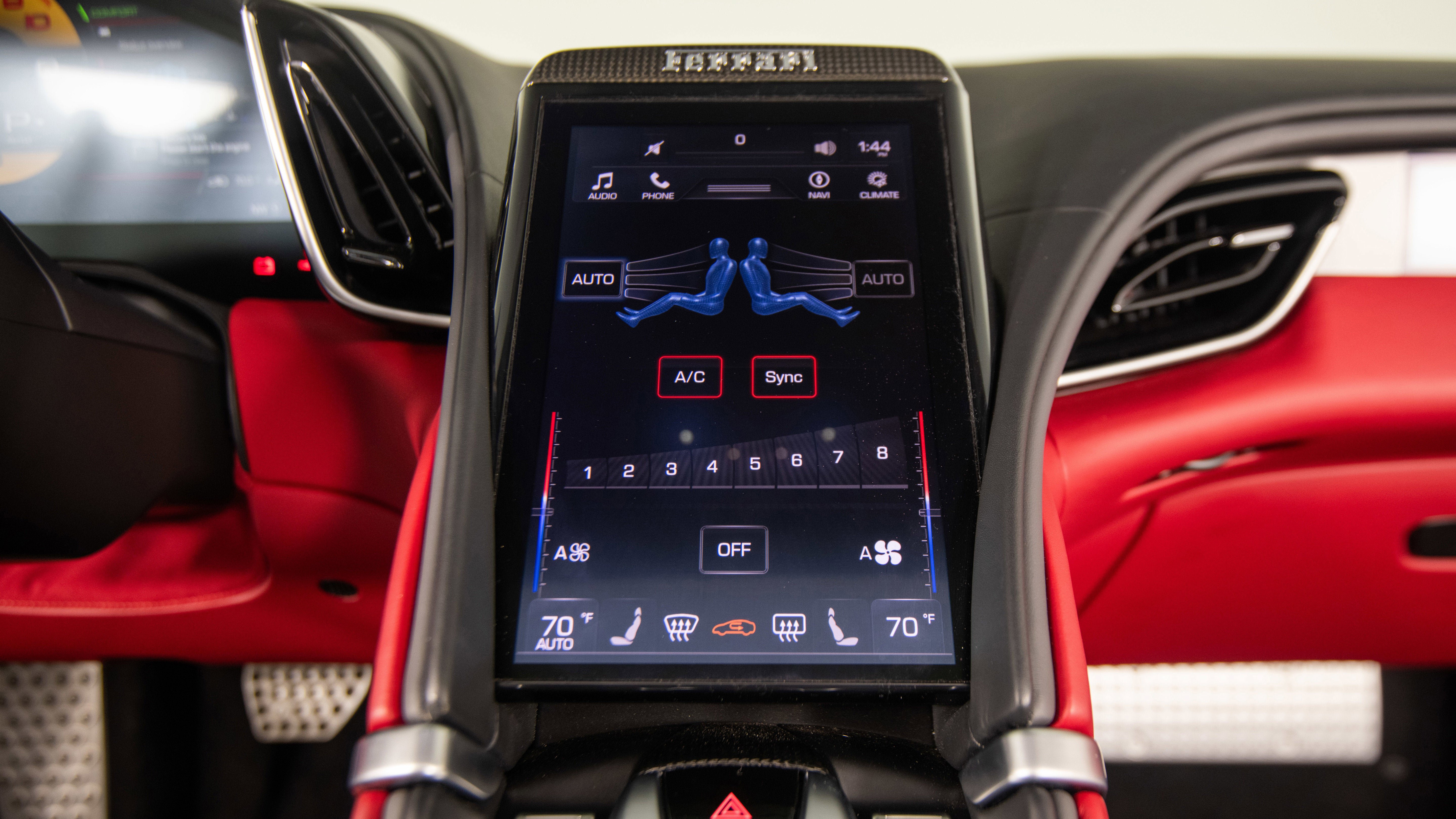 Certified 2024 Ferrari Roma Spider RWD image 42