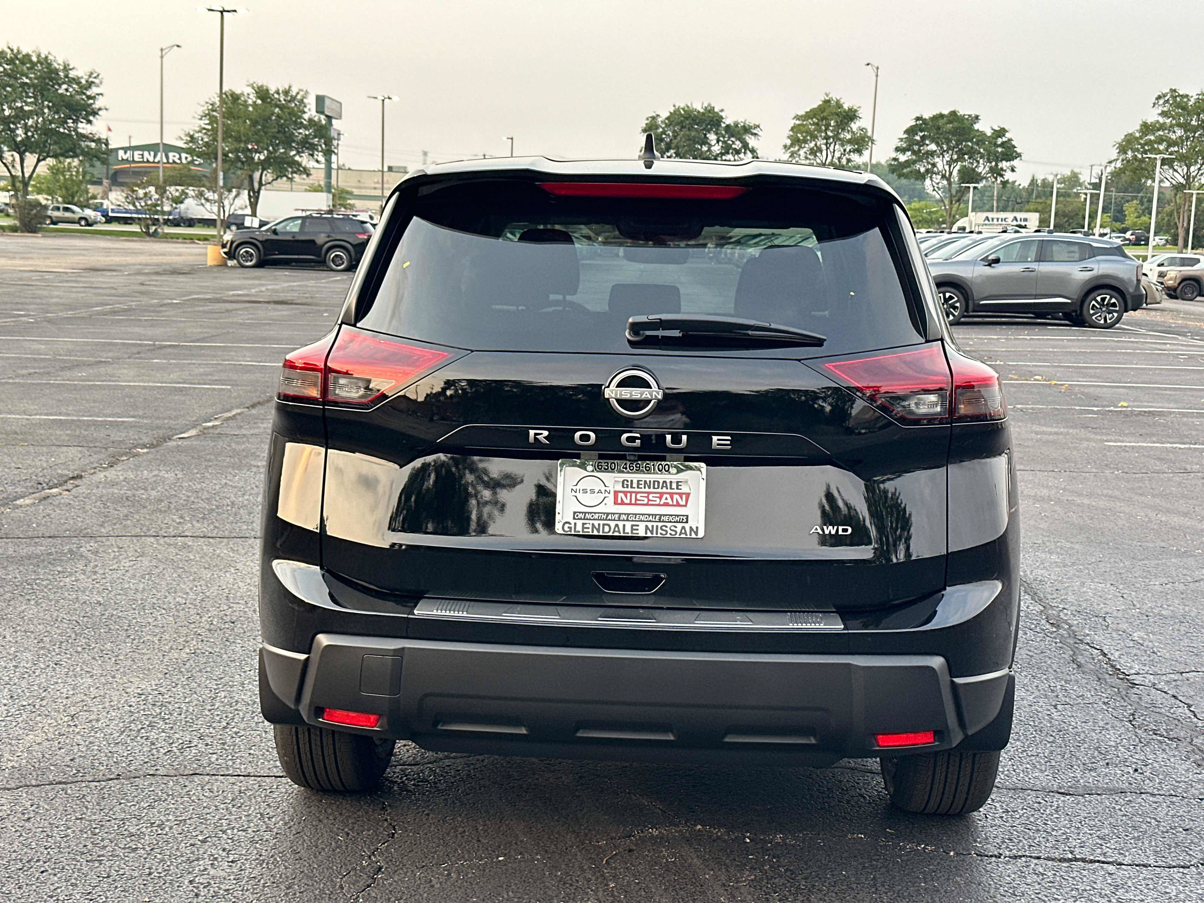 New 2026 Nissan Rogue SV w/ Cold Weather Package AWD/4WD image 5