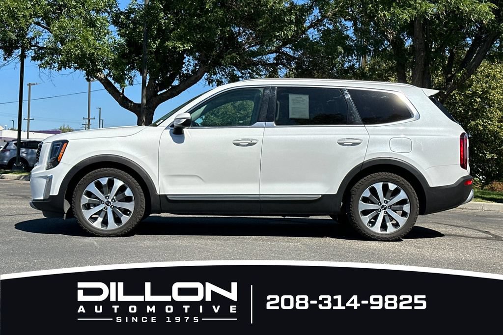 Used 2020 Kia Telluride S w/ S 8 Passenger Seating Package AWD/4WD image 10