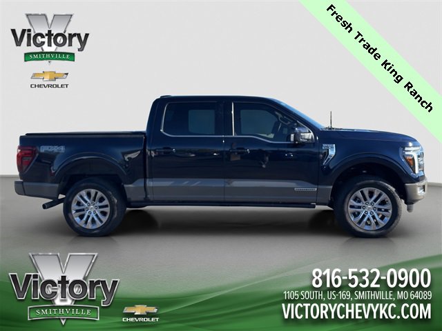 Used 2025 Ford F150 King Ranch w/ FX4 Off-Road Package image 7
