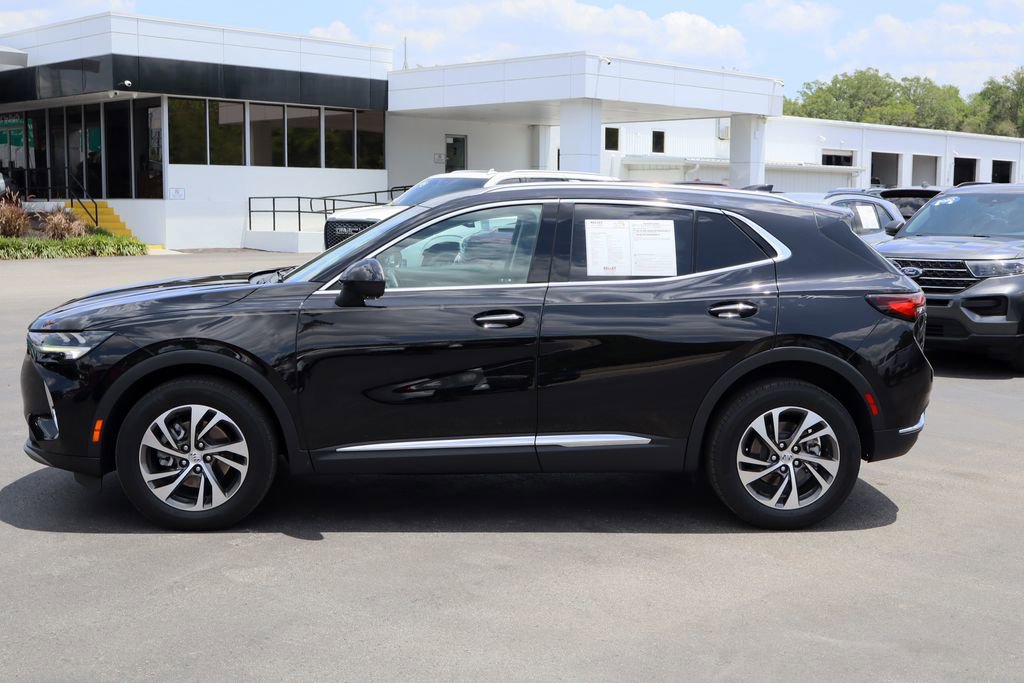 Certified 2022 Buick Envision Essence w/ Technology Package I FWD image 6