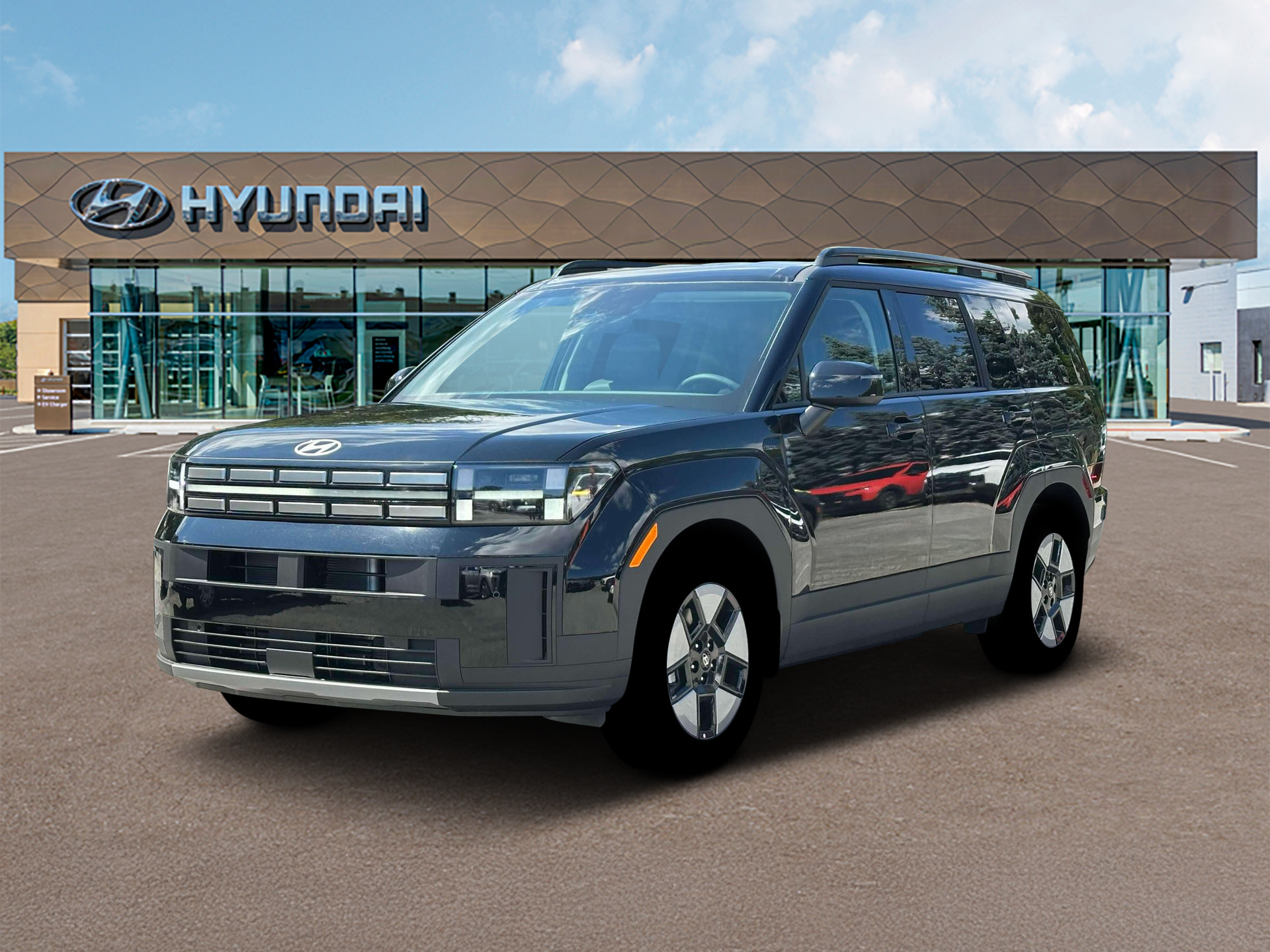 New 2026 Hyundai Santa Fe SEL