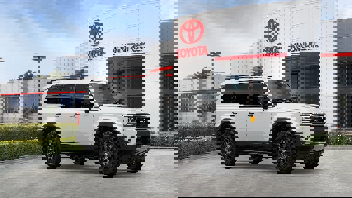 New 2026 Toyota Land Cruiser image 14