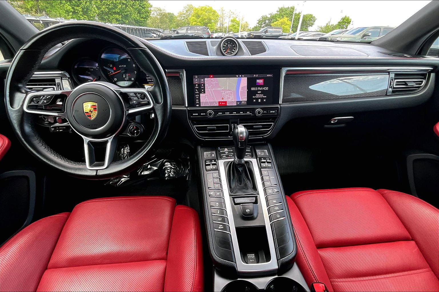 Used 2021 Porsche Macan GTS AWD/4WD image 14