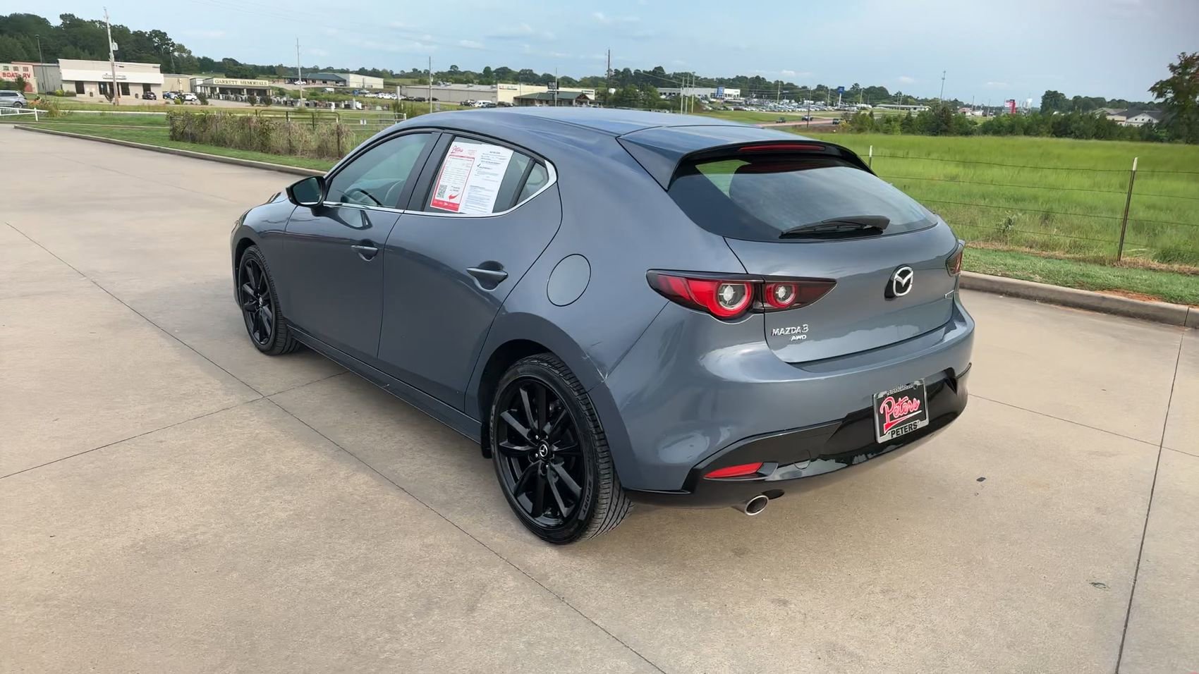 Used 2024 MAZDA MAZDA3 s AWD/4WD image 7