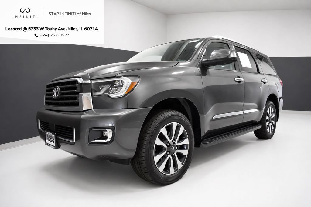 Used 2018 Toyota Sequoia Limited w/ Safety & Convenience Package AWD/4WD image 1