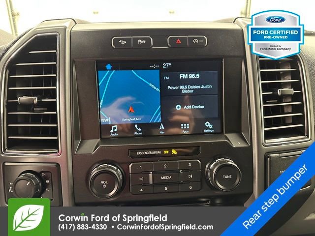 Certified 2018 Ford F150 XLT w/ Equipment Group 301A Mid image 25