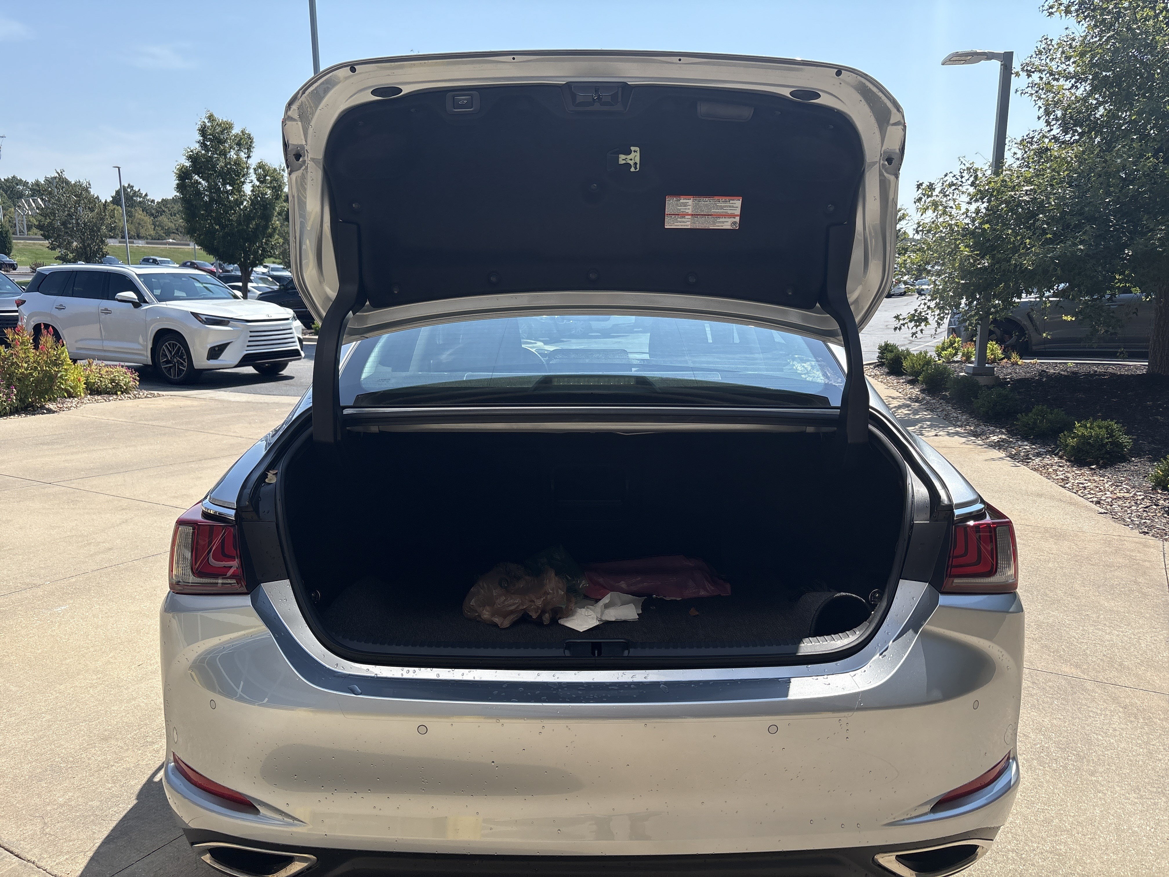 Certified 2025 Lexus ES 350 w/ Premium Package FWD image 32