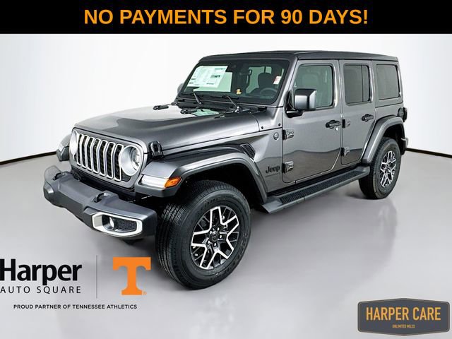 New 2025 Jeep Wrangler Unlimited Sahara