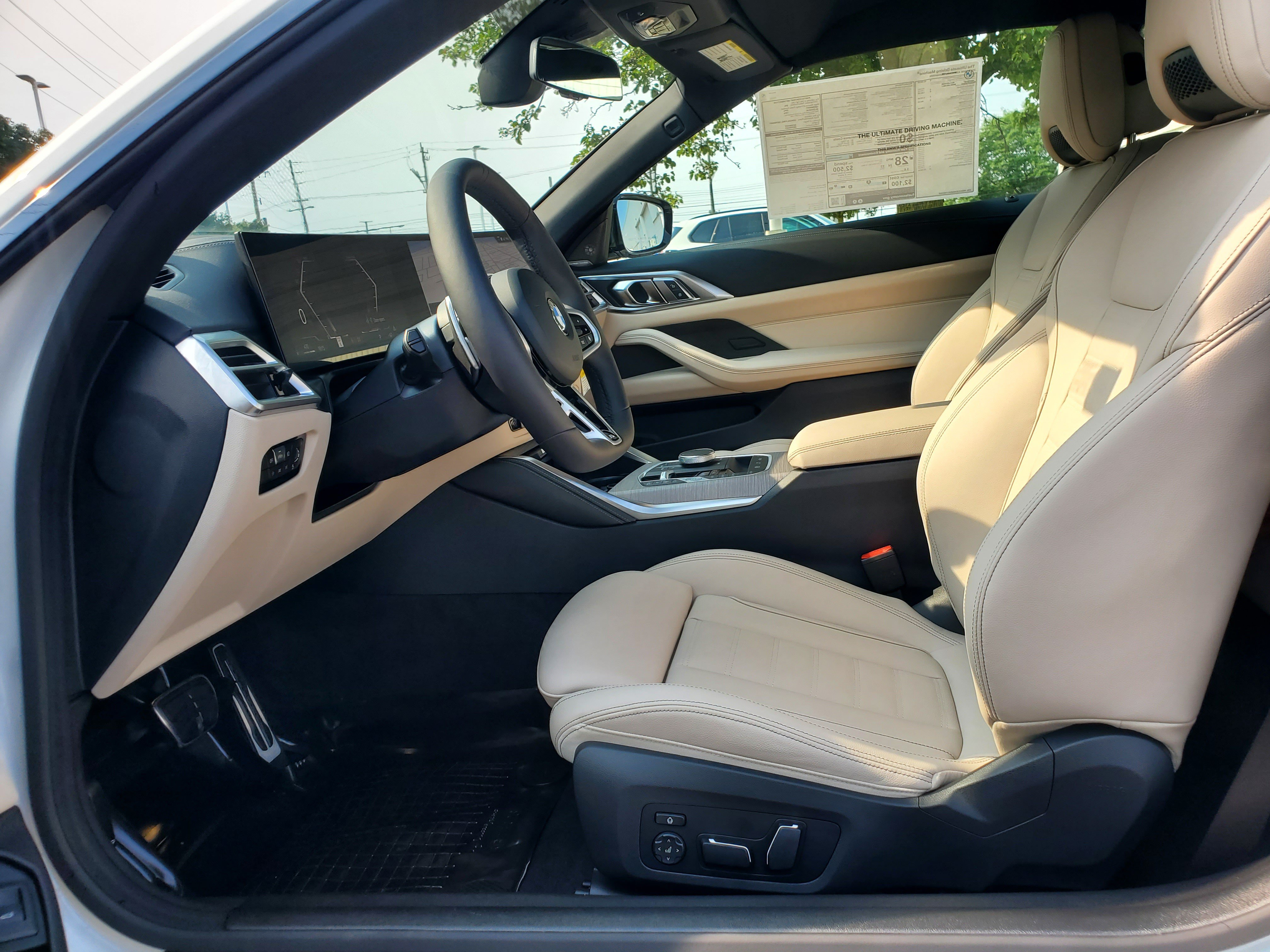 New 2027 BMW 430i xDrive Convertible w/ M Sport Package AWD/4WD image 9