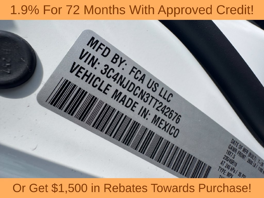 New 2026 Jeep Compass Limited w/ Sun, Sound & Navigation Group AWD/4WD image 33